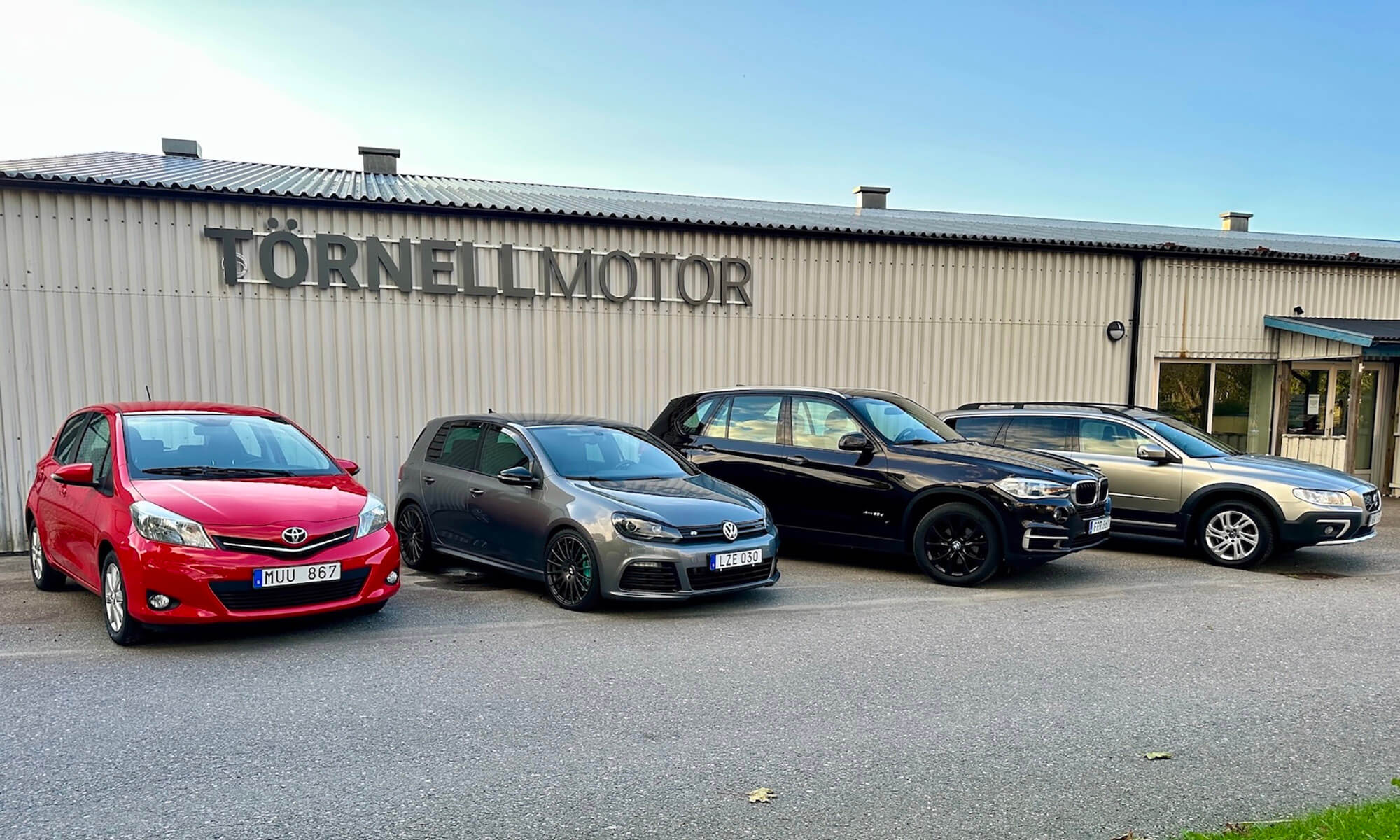 Törnell Motor - Bilhandlare Lödöse